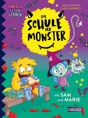 cover image of Die Schule der Monster mit Sam und Marie